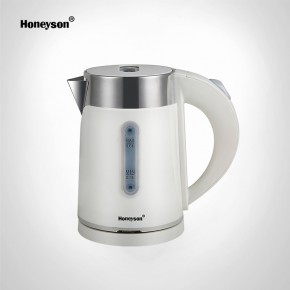 H1262 White hotel electric kettle