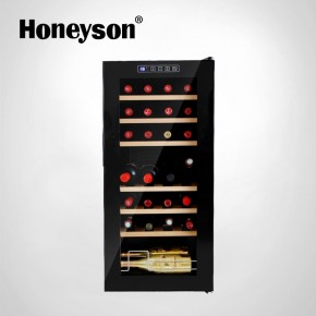 Honeyson wine cooler fridge refrigerator 32 bottles 