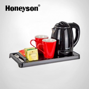 D-H2002 new stainless steel kettle tray set