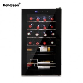 Honeyson wine cooler fridge refrigerator 24 bottles 