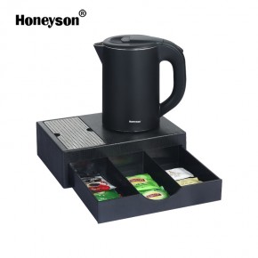 M-H1268 new hotel electric kettle tray set