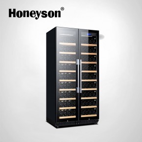 Honeyson wine cooler glass door 680L