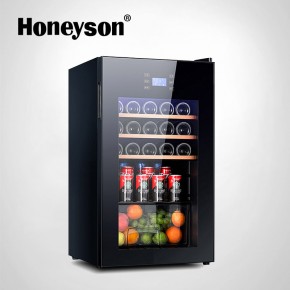 Honeyson wine cooler fridge 95L