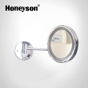 wall mounted movable mirror