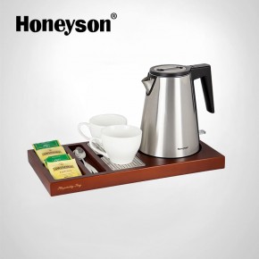 S-K85 hotel electric kettle tray set