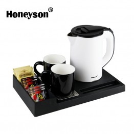 P-H1268bw new stainless steel kettle tray set