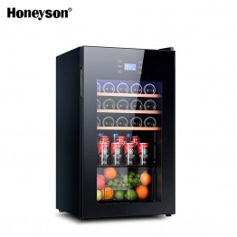 Honeyson wine cooler fridge 95L