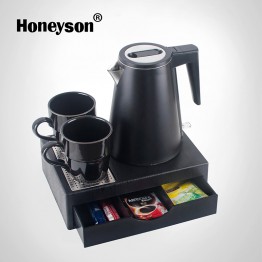M-K81 hotel electric kettle tray set