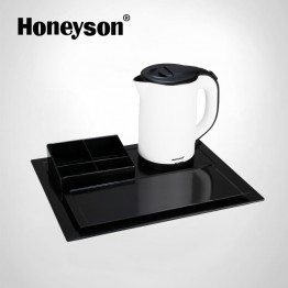 C-H1268bw new stainless steel kettle tray set