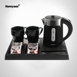 I-H1262 hotel electric kettle tray set