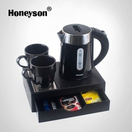 M-H1262 hotel electric kettle tray set