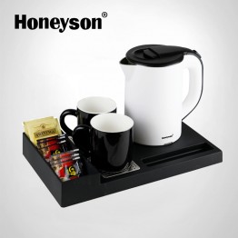 P-H1268bw new stainless steel kettle tray set