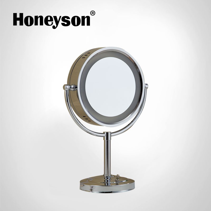 Hotel Vanity Mirror Wall Mounted, Movable Bathroom Mirrors