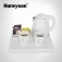 kettle with tray set