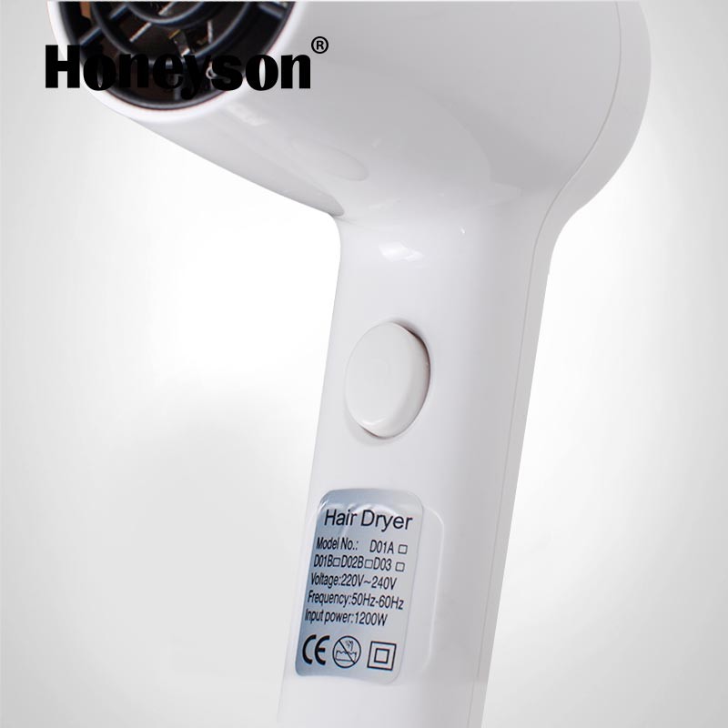 Honeyson best hair dryer wall mounted hotel products wholesale