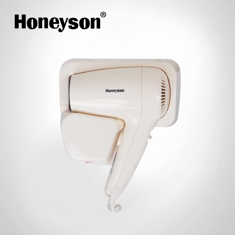 Honeyson new hotel wall mounted popular healthy hair dryers