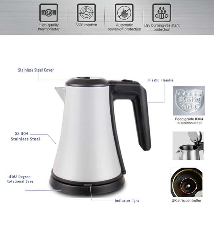 Honeyson 2017 The Best Cordless Mini 0 8l Electric Kettle